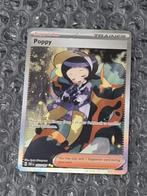 Special Illustration Rare Poppy 227/197 Obsidian Flames, Ophalen of Verzenden, Zo goed als nieuw, Losse kaart, Foil