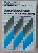 Bestuurlijke informatiesystemen en automatisering - info, Boeken, Ophalen, Alpha, Gelezen, Niet van toepassing