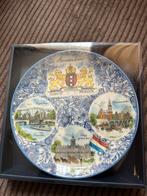 Amsterdam-Wallrlate 20cm,Wiht stand. Nieuw, Ophalen of Verzenden