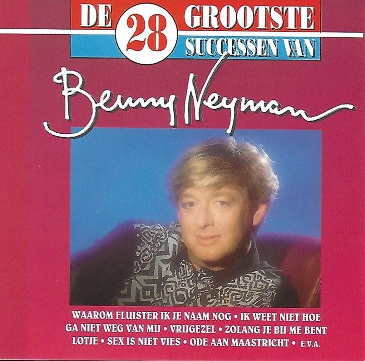 Benny Neyman - De 28 Grootste Successen Van - 2CD Supernet, Cd's en Dvd's, Cd's | Nederlandstalig, Zo goed als nieuw, Levenslied of Smartlap