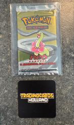 Pokemon 100% Holo Heavy Neo Genesis Booster Pack Meganium, Ophalen of Verzenden, Nieuw, Booster