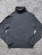 Grijs gebreide coltrui, maat S, H&M, Ophalen of Verzenden, Zo goed als nieuw, Grijs