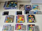Gameboy met doos, spellen met handleiding en doos, Spelcomputers en Games, Ophalen of Verzenden, Zo goed als nieuw, Game Boy Classic