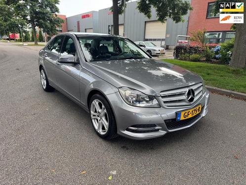 Mercedes-Benz C-klasse 180 Edition C AUTOMAAT NAVI APK NAP, Auto's, Mercedes-Benz, Bedrijf, Te koop, C-Klasse, ABS, Airbags, Airconditioning