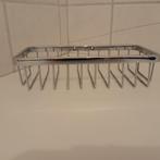 Chrome Badkamerrekje, Huis en Inrichting, Minder dan 50 cm, Overige typen, Ophalen of Verzenden, Zo goed als nieuw