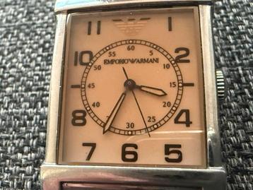 Vintage Emporio Armani Herenhorloge beschikbaar voor biedingen