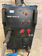 TICO Laskar MIG 210 C Lasapparaat 4 rols, Ophalen of Verzenden, Zo goed als nieuw, 150 tot 250 ampère, Co2