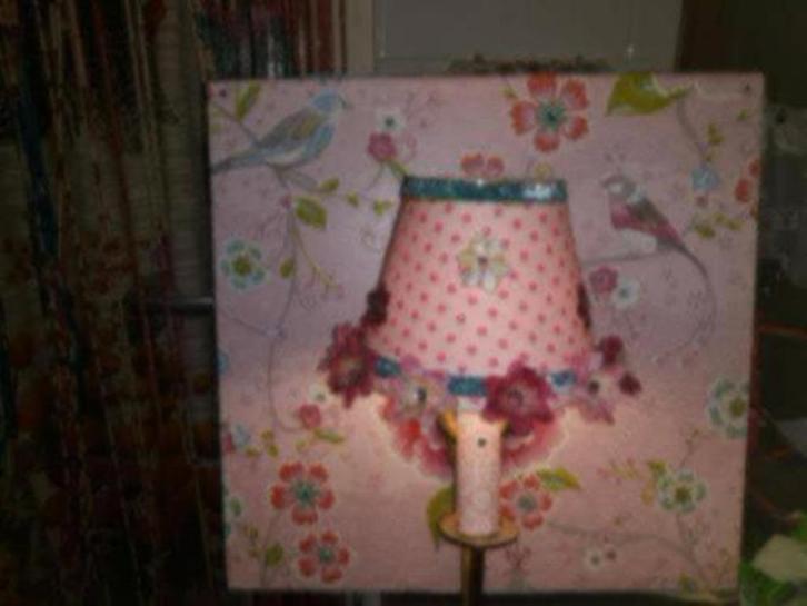 Lief wand lampje, Huis en Inrichting, Lampen | Wandlampen, Zo goed als nieuw, Ophalen of Verzenden