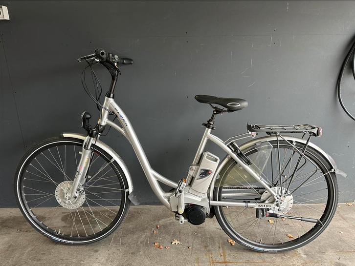 Flyer T serie 36v elektrische damesfiets 52cm, Fietsen en Brommers, Fietsen | Dames | Damesfietsen, Zo goed als nieuw, Overige merken