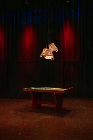 Carambole biljarttafel beschikbaar voor biedingen