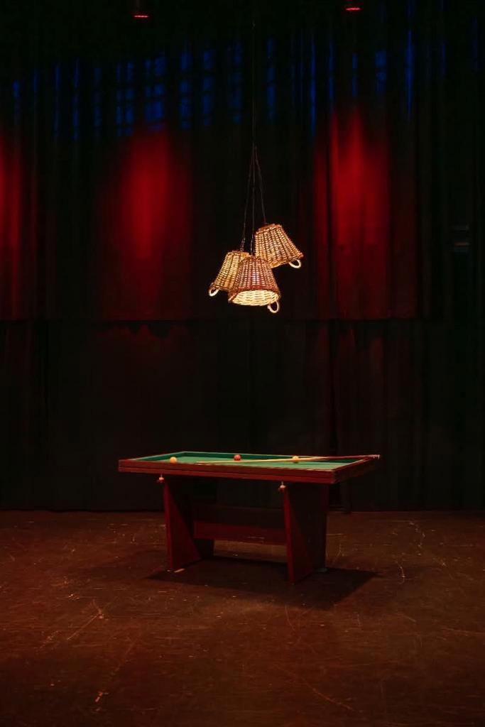 Biljarttafel, Sport en Fitness, Biljarten en Poolen, Gebruikt, Biljarttafel, Ophalen