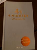 Het 6 Minuten Dagboek, Ophalen of Verzenden, Nieuw