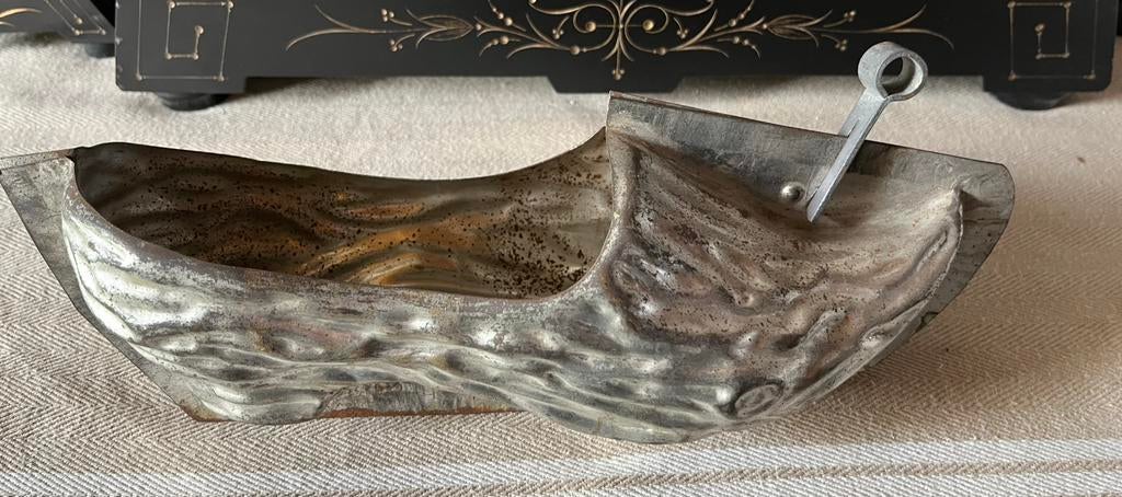 Antieke chocoladevorm, grote klomp 30 cm., Ophalen of Verzenden