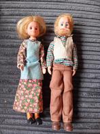 Grandparents Mattel Sunshine poppen pop Family barbie 1973, Verzamelen, Ophalen of Verzenden, Zo goed als nieuw, Pop