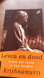 Krishnamurti - Leven en dood, Boeken, Ophalen of Verzenden, Zo goed als nieuw, Krishnamurti