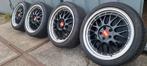 17 inch volkswagen polo BBS LEMANS velgen 6r 6c 2g 5x100, Auto-onderdelen, Banden en Velgen, Ophalen, 215 mm, Banden en Velgen