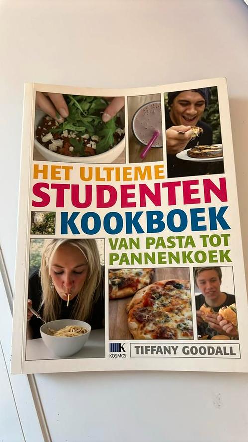 Tiffany Goodalls - Het ultieme studentenkookboek, Boeken, Kookboeken, Zo goed als nieuw, Ophalen of Verzenden