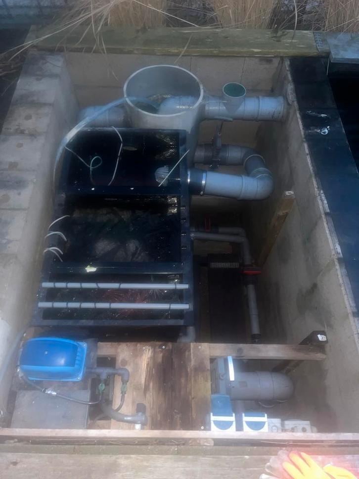 Complete Koi Vijver Installatie – Sansai en aqua porte, Tuin en Terras, Vijvers, Gebruikt, Ophalen