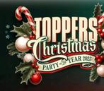 Toppers christmas 4 kaarten voor 18 dec., Twee personen