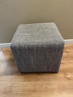 Hocker zwart-wit-creme, Ophalen, Minder dan 50 cm, Minder dan 50 cm, Zo goed als nieuw