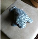 Knuffel zeehond dolfinarium lengte 40 cm grijs, Ophalen of Verzenden, Zo goed als nieuw, Overige typen