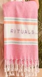 RITUALS hamamdoek / strandlaken, Ophalen of Verzenden, Zo goed als nieuw, Wit, Handdoek