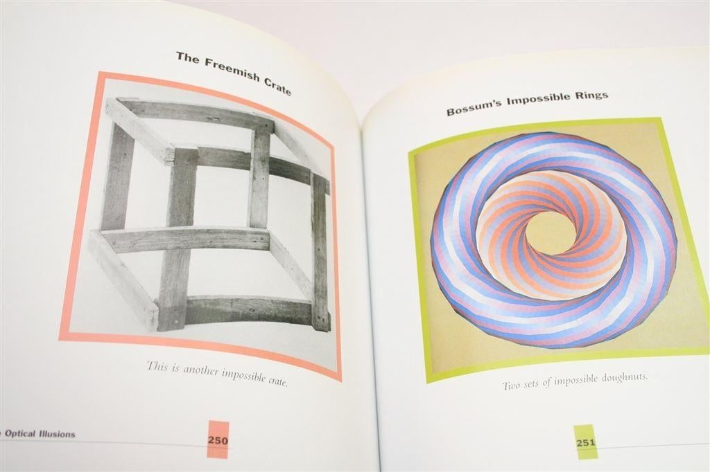 Het Grote Boek der Optische Illusies — 300+ Illusies, Boeken, Ophalen of Verzenden, Zo goed als nieuw