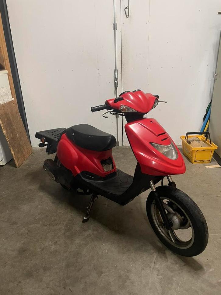 TGB Scooter Geel Kenteken, Fietsen en Brommers, Brommeronderdelen | Scooters, Gebruikt, Overige merken, Overige typen, Ophalen