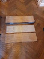 Trapmat zelfklevend set van 15 beige / sisal, Huis en Inrichting, Stoffering | Vloerbedekking, Ophalen of Verzenden, Zo goed als nieuw