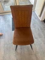 6 Mooie Eetkamerstoelen - Setprijs!, Gebruikt, Bruin, Modern, Vijf, Zes of meer stoelen