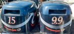Evinrude / Johnson 9.9 pk 4 takt en 15 pk 4 takt 95 tot 2002, Watersport en Boten, Ophalen of Verzenden, Gebruikt, Motor en Techniek