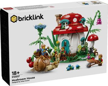 LEGO Bricklink - Mushroom House (910037) - NIEUW beschikbaar voor biedingen