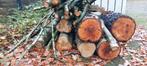Berkenhardhout  haardhout 1.25 kuub, Tuin en Terras, Haardhout, Minder dan 3 m³, Ophalen, Stammen