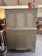 Brocante buffetkast / servieskast, Ophalen, Studio Larilo, 100 tot 150 cm, Studiolarilo@gmail.com
