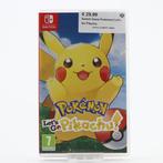 Switch Game Pokémon Let's Go Pikachu, Spelcomputers en Games, Spelcomputers | Nintendo Switch, Nintendo, Zo goed als nieuw, Support@nintendo.com