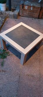 tafel vierkant voor binnen, Tuin en Terras, Gebruikt, Ophalen, Vierkant, Aluminium