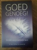 J. Bijl - Goed genoeg!, Boeken, Gelezen, J. Bijl; H. Coffman, Ophalen of Verzenden