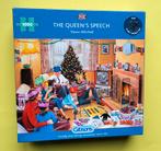 Gibsons kerstpuzzel 1000 stukjes, Falcon en Educa, Ophalen, 500 t/m 1500 stukjes, Zo goed als nieuw