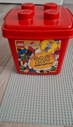Vintage Lego System basic - 228 Stuks, Ophalen of Verzenden, Gebruikt, Losse stenen, Lego
