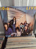 Vinyl 2lp 10cc: LIVE AND LET LIVE, Ophalen of Verzenden, 12 inch, Poprock