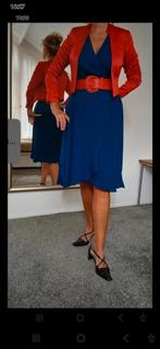 Steps winterjurk maat 40/42 + jasje, Kleding | Dames, Jurken, Blauw, Maat 42/44 (L), Ophalen of Verzenden, Zo goed als nieuw