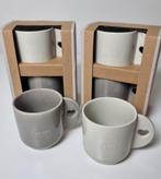 Rivièra Maison Mugs Taste & Enjoy set, Huis en Inrichting, Keuken | Servies, Ophalen of Verzenden, Nieuw, Keramiek, Overige stijlen