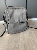 Handige luiertas rugzak (grijs), incl. accessoires, Ophalen of Verzenden, Zo goed als nieuw