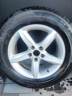 Audi Q5  velgen met Continental wintercontact, Auto-onderdelen, Ophalen, Gebruikt, Banden en Velgen, 17 inch