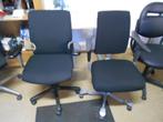 Bureaustoelen nieuwe bekleding, Ophalen, Zwart, Zo goed als nieuw, Bureaustoel