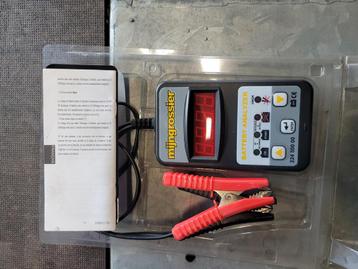 Accu tester beschikbaar voor biedingen