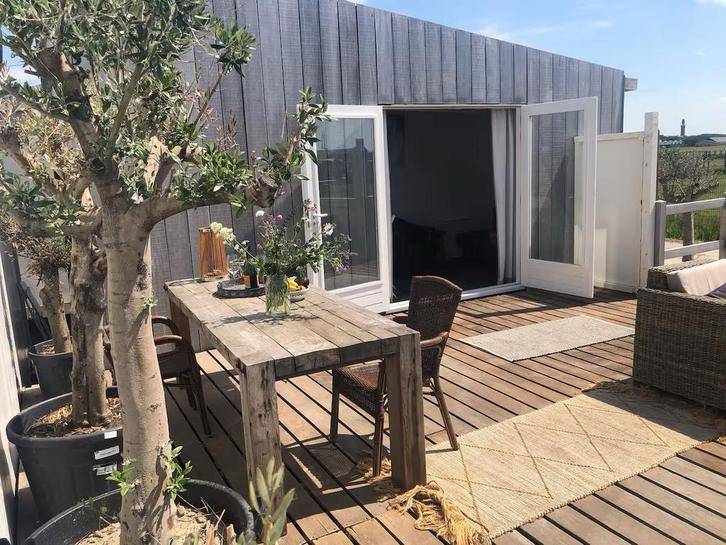 Woonwagen en Tinyhuisje bij de boer in Noordwijk aan Zee, Vakantie, Vakantiehuizen | Nederland, Zuid-Holland, Chalet, Bungalow of Caravan