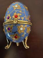 Fabergé ei in doosje, Verzenden