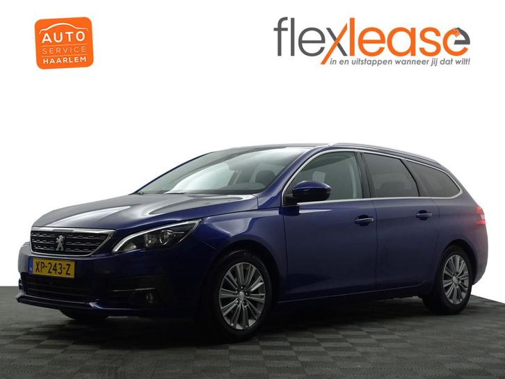 Peugeot 308 SW 1.2 PureTech Allure- Carplay, Android Auto, C, Auto's, Peugeot, Bedrijf, Te koop, ABS, Achteruitrijcamera, Airbags
