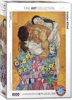 Eurographics Gustav Klimt - The Family - 1000 stukjes, Nieuw, Ophalen of Verzenden, 500 t/m 1500 stukjes, Legpuzzel